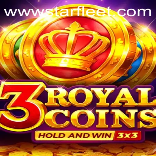 3RoyalCoins: The Astral Adventure of Luck at Starfleet Casino